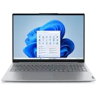 Lenovo ThinkBook 16 Gen 8 16? Intel Processeur Intel Core Ultra 5 225H c?urs E jusqu?à 4,30 GHz c?urs P jusqu?à 4,90 GHz, Windows 11 Professionnel 64, 512 Go SSD M.2 2242 PCIe Gen4 QLC -