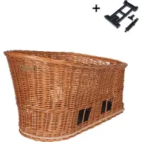 Basil Pasja Mik 50cm Rear Basket Noir