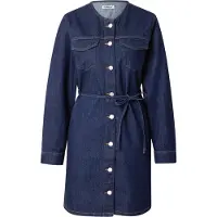 ONLY Robe-chemise 'ONLMinnie' bleu foncé