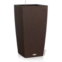Lechuza Cubico Cottage 30 - Kit Complet, Moka 56 Cm