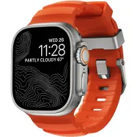 Nomad Bracelet Rocky Point Apple Watch | 44/45/46/49 mm - Magma