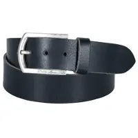 Detlev Louis DL-AC-7 Ceinture en cuir Noir 100CM unisex