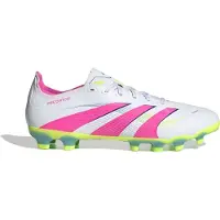 Adidas Bottines de football Homme Predator League Celestial Victory Pack MG Multi Ground Cloud White/Lucid Pink/Lucid Lemon