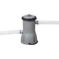 Bestway Pompe de Filtration à Cartouche Flowclear 3.028 l/h
