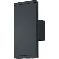 TRIO Applique d'extérieur LED COLORADO anthracite 3 W, blanc chaud, 260 lm, aluminium, dimensions : 20 x 9 x 6,5 cm, IP54,