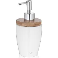 kela Distributeur de Savon Kela Natura White