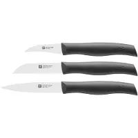 ZWILLING Twin Grip Ensemble de couteaux à éplucher, 3 pièces, 38737-000