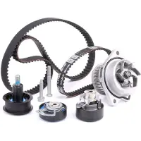 Skf Kit distribution avec pompe à eau VKMC 01122