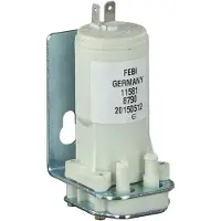 FEBI BILSTEIN Pompe d'eau de nettoyage, lave phares 11581
