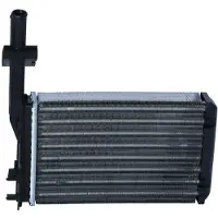 NRF Échangeur de chaleur, chauffage habitacle 58620