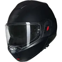 Nolan N120-1 Classico N-Com casque pliable, noir mat, XL (62)