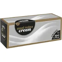 Hot - Crème lubrifiante anale relaxante - 50ml