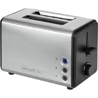 Clatronic Toaster 2Scheiben 700W Auft. Aufw. Brötchenaufs. edst TA 3620