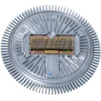 NRF Embrayage, ventilateur de radiateur 49643