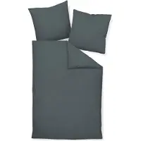 Janine Housse de couette gris