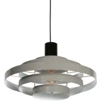 Steinhauer Suspension design Halo Cirque gris Ø 50cm