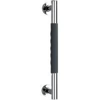 Wenko Poignée de maintien murale en acier inoxydable douche Secura 405 cm