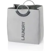 kela Panier à Linge Kela Palma 50 Rock Grey
