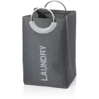 kela Panier à Linge Kela Palma 36 Granite Grey