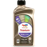 Total Huile De Transmission Trans Dual 9 Fe 75w90 1l