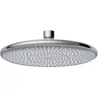 Wenko Pommeau de douche à effet pluie Watersaving Douche Salle de bains Hygiène Lavage Ø 22,5 cm
