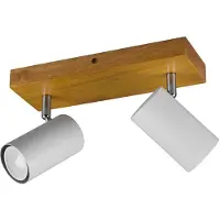 TRIO Spot plafonnier MARLEY blanc 812400231