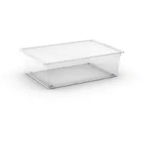 Curver Boîte De Rangement 12421 C-box 27l Wheeled