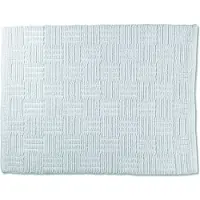 kela Tapis de Bain Kela Leana White-55 x 65 cm