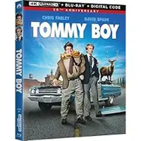 Import Tommy Boy Blu-ray 4K Ultra HD