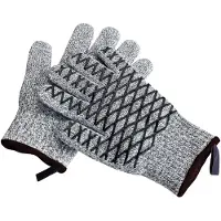 Wenko Gants de protection contre la chaleur et la coupure, taille homme, 1 paire