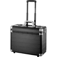 Alumaxx Valise de pilote noir