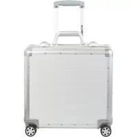 JSA Valise de pilote argent