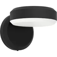 Eglo Applique LED d'extérieur 900673 FORNACI IP54 8,7 W 850 lm 3000 K noir