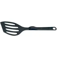 Westmark Pfannenwender "Flonal", 28x7x0.5 cm, Ustensiles de cuisine, Noir