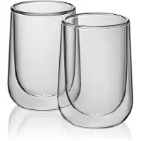 kela Verre à Latte Macchiato Kela Fontana Transparent 250ml (Lot de 2)