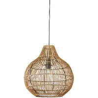 Light & Living Suspension Pacino rotin Ø 40cm