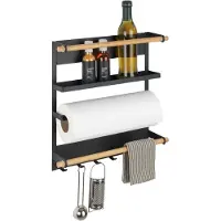Wenko Étagère de cuisine Épices Board sans percer MAGNA Rangement suspendu Crochet