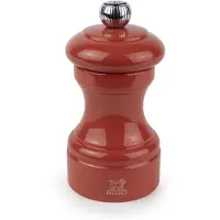 Peugeot Bistro Moulin à poivre 10 cm terracotta laqué bois