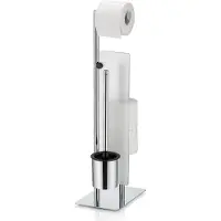 kela Brosse WC Kela Style Argent