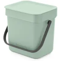 Brabantia Sort Go Poubelle. Jade Green 3 L