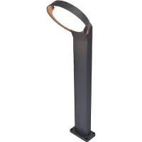Lutec Lampe de jardin Desgin Polo anthracite