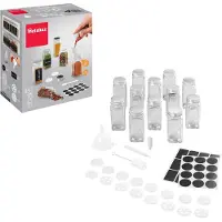 Metaltex Kruidvat Set 12 verres, 64 pièces