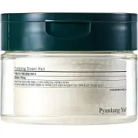 Pyunkang Yul Calming Toner Pad 70 pcs - Tampons tonifiants et apaisants