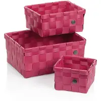 kela Panier Kela Neo Rose (Set de 3)
