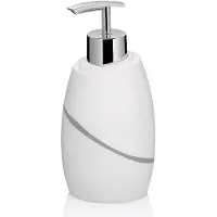 kela Distributeur de Savon Kela Talus Blanc