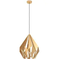 Eglo 43815, 1 ampoule, E27, IP20, Or