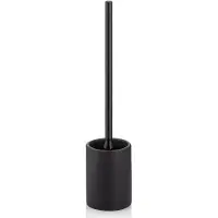 kela Ensemble WC Matsi céramique noire KL-23720