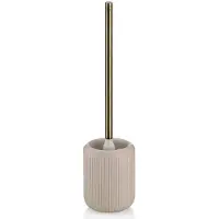 kela Brosse WC Kela Adele (avec Support) Silver