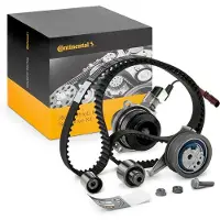 CONTITECH Kit distribution avec pompe à eau CONTINENTAL 1168 WP4