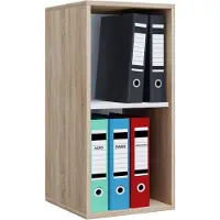 VCM Bureau en bois Étagère à livres Étagère à dossiers Étagère à classeurs Étagère à livres Lona l 2f Bureau en bois Étagère à livres Étagère à dossiers Étagère à classeurs Étagère à livres Lona l 2f